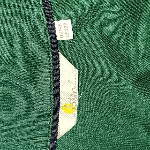 Boden Short Sleeve Jersey Midi Dress, size 10 Hunter Green - Picture 11 of 12